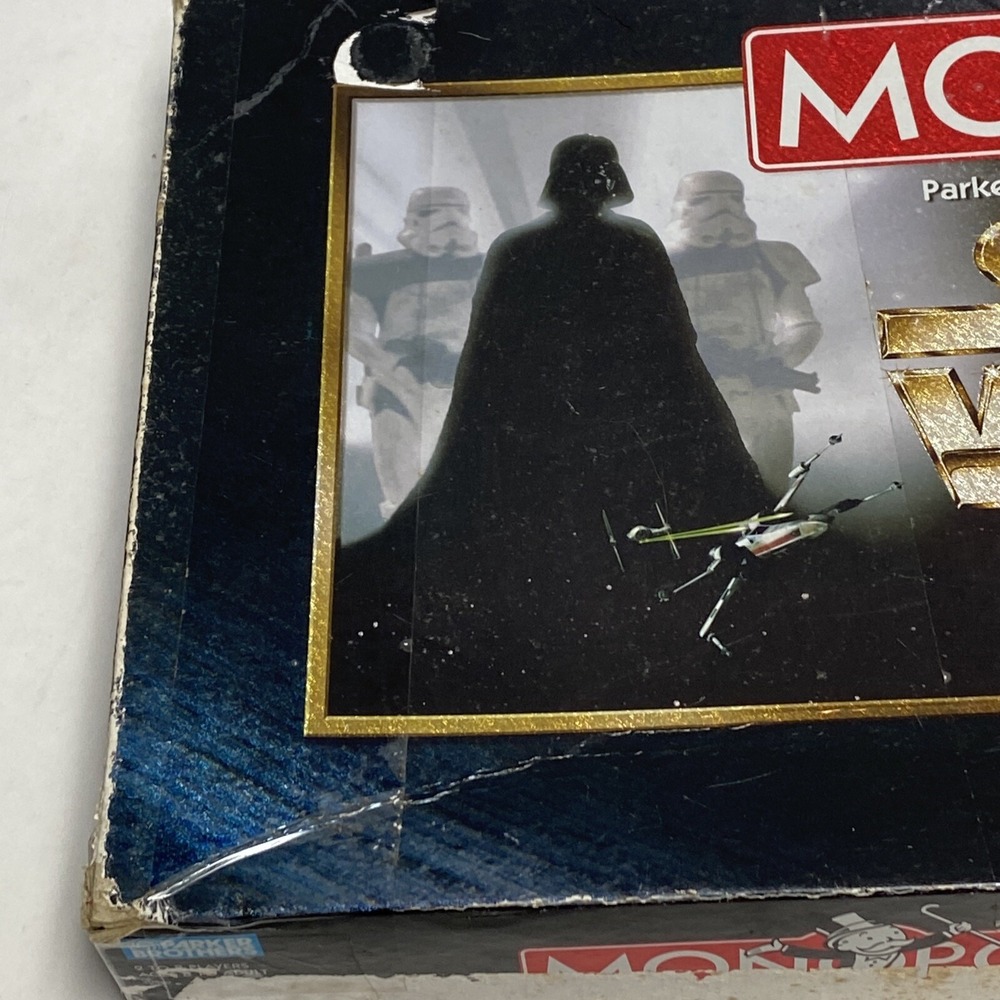 Monopoly: Star Wars Classic Trilogy Edition 1997 Parker Brothers game - Picture 8 of 10